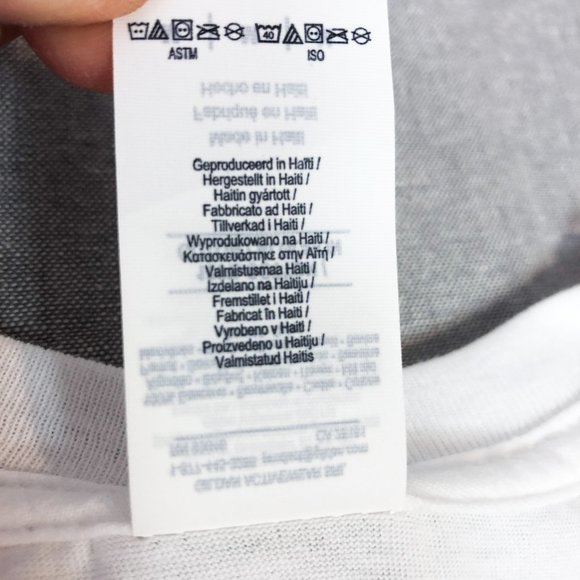 Llamast'ay White Graphic Print Tee T-Shirt S M L XL - Picture 7 of 8